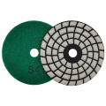 4inch 100mm Flexible 4 Step Dry Polishing Pad